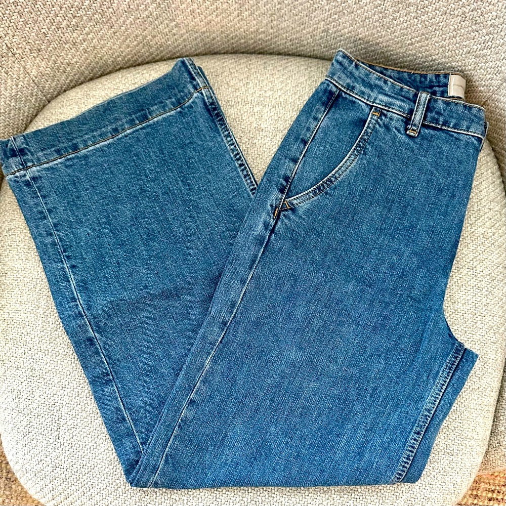 Everlane The Wide-Leg Crop Jean